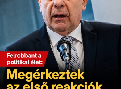 Megérkeztek az első reakciók Sulyok Tamás lépésére!