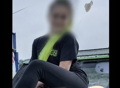Ő Vanda, aki a pénteki lovasbalesetben vesztette életét.