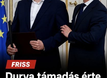 Durva támadás érte a Tisza miniszterét – Magyar Péter kiakadt!