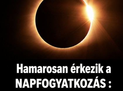 Hamarosan érkezik a NAPFOGYATKOZÁS : ennek a 6 csillagjegynek hatalmas szerencséje lesz !