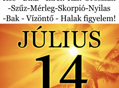 Komoly változást hoz a mai nap! Kos - Bika - Ikrek-Rák-Oroszlán-Szűz-Mérleg-Skorpió-Nyilas-Bak - Vízöntő - Halak figyelem!Hatalmas változást hoz a mai nap!Mai horoszkóp (PÉNTEK))
