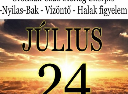 Komoly változást hoz a mai nap! Kos - Bika - Ikrek-Rák-Oroszlán-Szűz-Mérleg-Skorpió-Nyilas-Bak - Vízöntő - Halak figyelem!Hatalmas változást hoz a mai nap!Mai horoszkóp (PÉNTEK))