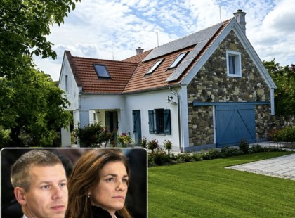 Fotókon Magyar Péter és Varga Judit egykori balatoni háza: meseszép a 300 millióért eladó ingatlan