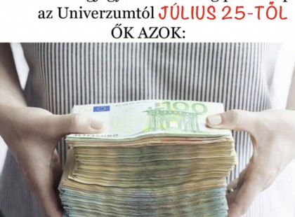 4 pofátlanul szerencsés csillagjegy, aki sok pénzt kaszál 2026 július 25-től ⬇️ RÉSZLETEK ⬇️