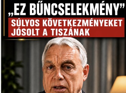 Orbán Viktor kemény vádat fogalmazott meg Tusnádfürdőn: „Ez bűncselekmény” – súlyos következményeket jósolt a Tiszának