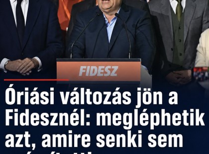 Óriási változás jön a Fidesznél: megléphetik azt, amire senki sem számított!