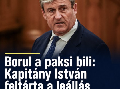 Borul a paksi bili: Kapitány István feltárta a leállás valódi okát! Mutatjuk: ????? ? ?????́???́??́?????́?!