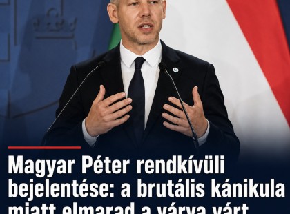 Magyar Péter rendkívüli bejelentése: a brutális kánikula miatt elmarad a várva várt esemény! ????? ? ?????́???́??́?????́?!