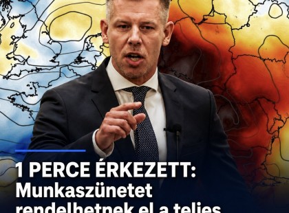 Rendkívüli lépés jöhet a brutális hőség miatt: országos munkaleállásról dönthetnek