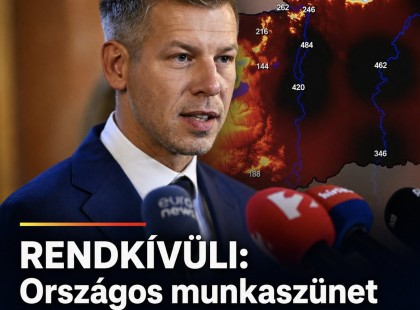 RENDKÍVÜLI:Országos munkaszünet jöhet a pokoli hőség miatt!