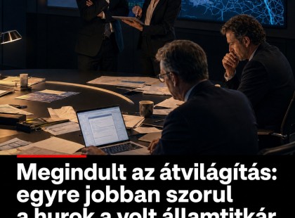 Megindult az átvilágítás: egyre jobban szorul a hurok a volt államtitkár és felesége körül!