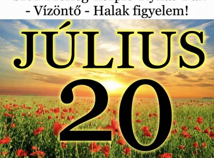 Komoly változást hoz a mai nap! Kos - Bika - Ikrek-Rák-Oroszlán-Szűz-Mérleg-Skorpió-Nyilas-Bak - Vízöntő - Halak figyelem!Hatalmas változást hoz a mai nap!Mai horoszkóp (HÉTFŐ))