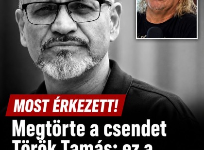 Megtörte a csendet Török Tamás: ez a kegyetlen kór győzte le Szolnoki Pétert!????? ? ?????́???́??́?????́?!