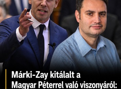 Márki-Zay kitálalt a Magyar Péterrel való viszonyáról: drámai dolgok derültek ki (+videó)