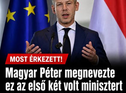 Most érkezett! Magyar Péter megnevezte ez az első két volt minisztert akikre büntetőeljárás várhat!
