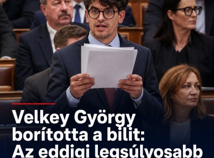 Velkey György borította a bilit: Az eddigi legsúlyosabb ügy látott napvilágot!