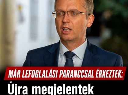 Már lefoglalási paranccsal érkeztek: újra megjelentek a nyomozók a Fidesznél!