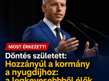Döntés született:Hozzányúl a kormány a nyugdíjhoz: a legkevesebből élők örülhetnek nagyon!