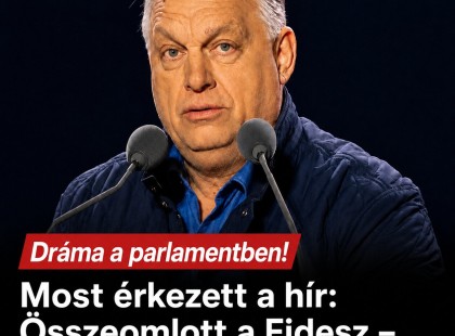 Most érkezett a hír: Összeomlott a Fidesz – mondja a szakértő