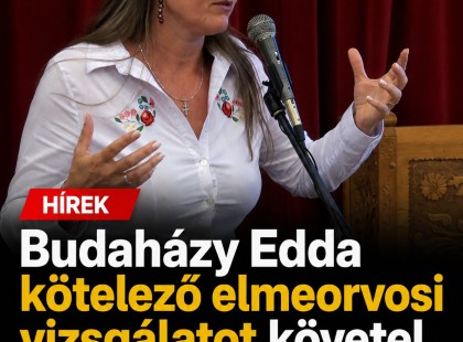 Budaházy Edda kemény bejegyzésben ment neki Magyar Péternek