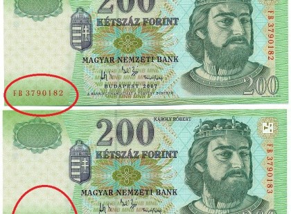 Bárkinél lapulhat otthon egymilliót érő papír 200 forintost: mutatjuk mit kell figyelni