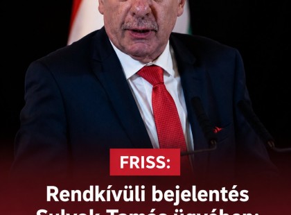 Rendkívüli bejelentés Sulyok Tamás ügyében : váratlan lépés a Velencei Bizottságtól! Cikk a hozzászólásoknál! ?