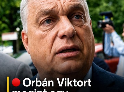 Orbán Viktort megint egy kórházból látták távozni, le is fotózták