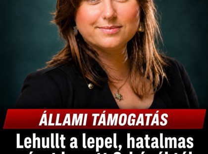 Lehullt a lepel, hatalmas pénzt kapott Orbánéktól Polgár Judit alapítványi cége.Mutatjuk az összeget: