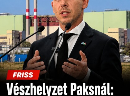 Vészhelyzet Paksnál: a teljes atomerőművet leállíthatják!
