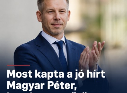 Most kapta a jó hírt Magyar Péter, hatalmas az öröm! ????? ? ?????́???́??́?????́?!