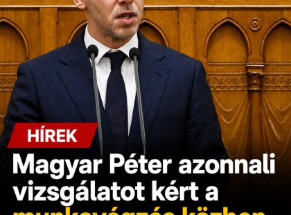 Magyar Péter azonnali vizsgálatot kért a munkavégzés közben meghalt postások ügyében