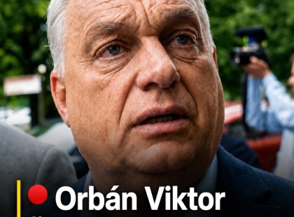 Orbán Viktor üzent Magyar Péternek