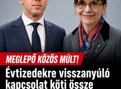 Évtizedekre visszanyúló kapcsolat köti össze Magyar Pétert és Orbán Viktor feleségét!
