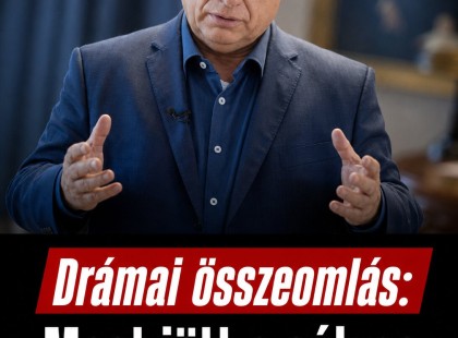 Most jött a súlyos hír Orbán Viktorról !