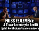 FRISS FEJLEMÉNY: A Tisza-kormányba került egy újabb korábbi partizános műsorvezető