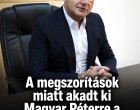 A megszorítások miatt akadt ki Magyar Péterre a korábban a Tiszát támogató vállalkozó