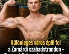 Különleges város épül fel a Zamárdi szabadstrandon – Pumped Gabo polgármester lesz