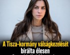 A Tisza-kormány válságkezelését bírálta élesen Szentkirályi Alexandra