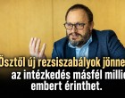 Ősztől új rezsiszabályok jönnek: az intézkedés másfél millió embert érinthet