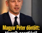 Magyar Péter döntött: távozik posztjáról a volt miniszter