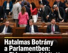 Hatalmas Botrány a Parlamentben: a Fidesz ismét kitett magáért!
