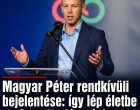 Magyar Péter rendkívüli bejelentése: így lép életbe az áramkorlátozás! Cikk a hozzászólásoknál! 👇