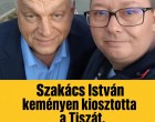 Szakács István keményen kiosztotta a Tiszát, – aztán kiderült a kellemetlen igazság! 👇 𝗖𝗶𝗸𝗸 𝗮 𝗵𝗼𝘇𝘇𝗮́𝘀𝘇𝗼́𝗹𝗮́𝘀𝗯𝗮𝗻!