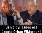 Gálvölgyi János hatalmas pofont adott Orbán Viktornak!Olyat szólt be Orbán Viktornak , hogy a fal adta a másikat, ez az eddigi legkeményebb kritika ! 👇 𝗖𝗶𝗸𝗸 𝗮 𝗵𝗼𝘇𝘇𝗮́𝘀𝘇𝗼́𝗹𝗮́𝘀𝗯𝗮𝗻