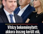 Vitézy bekeményített: akkora összeg került elő, hogy még Mészáros is pislogott! 👇𝐂𝐢𝐤𝐤 𝐚 𝐡𝐨𝐳𝐳𝐚́𝐬𝐳𝐨́𝐥𝐚́𝐬𝐨𝐤𝐧𝐚́𝐥!