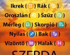 Hatalmas változást hoz a SZERDA!SZERDAI horoszkóp 👇𝐂𝐢𝐤𝐤 𝐚 𝐡𝐨𝐳𝐳𝐚́𝐬𝐳𝐨́𝐥𝐚́𝐬𝐨𝐤𝐧𝐚́𝐥!