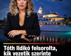 Tóth Ildikó felsorolta, kik vezetik szerinte a NER-maffiát, ezekre senki nem számított!! 👇𝐂𝐢𝐤𝐤 𝐚 𝐡𝐨𝐳𝐳𝐚́𝐬𝐳𝐨́𝐥𝐚́𝐬𝐨𝐤𝐧𝐚́𝐥!