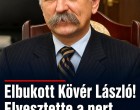 Elbukott Kövér László!Elvesztette a pert az Emberi Jogok Európai Bíróságán! 👇𝐂𝐢𝐤𝐤 𝐚 𝐡𝐨𝐳𝐳𝐚́𝐬𝐳𝐨́𝐥𝐚́𝐬𝐨𝐤𝐧𝐚́𝐥!