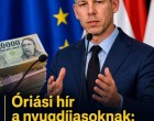 Nyugdíjasok, figyelem! Magyar Péter régóta várt intézkedést jelentett be!