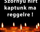1 perce érkezett! Gyászba borult az ország – Szörnyű hírt kaptunk ma reggelre – nagy név távozott közülünk! 👇𝐂𝐢𝐤𝐤 𝐚 𝐡𝐨𝐳𝐳𝐚́𝐬𝐳𝐨́𝐥𝐚́𝐬𝐨𝐤𝐧𝐚́𝐥!
